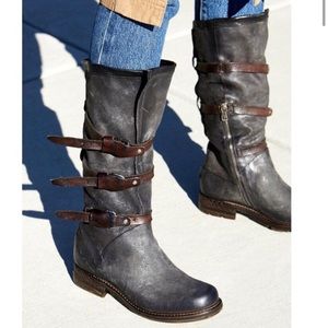 Free People A.S. 98 Bradley boot, 39, leather